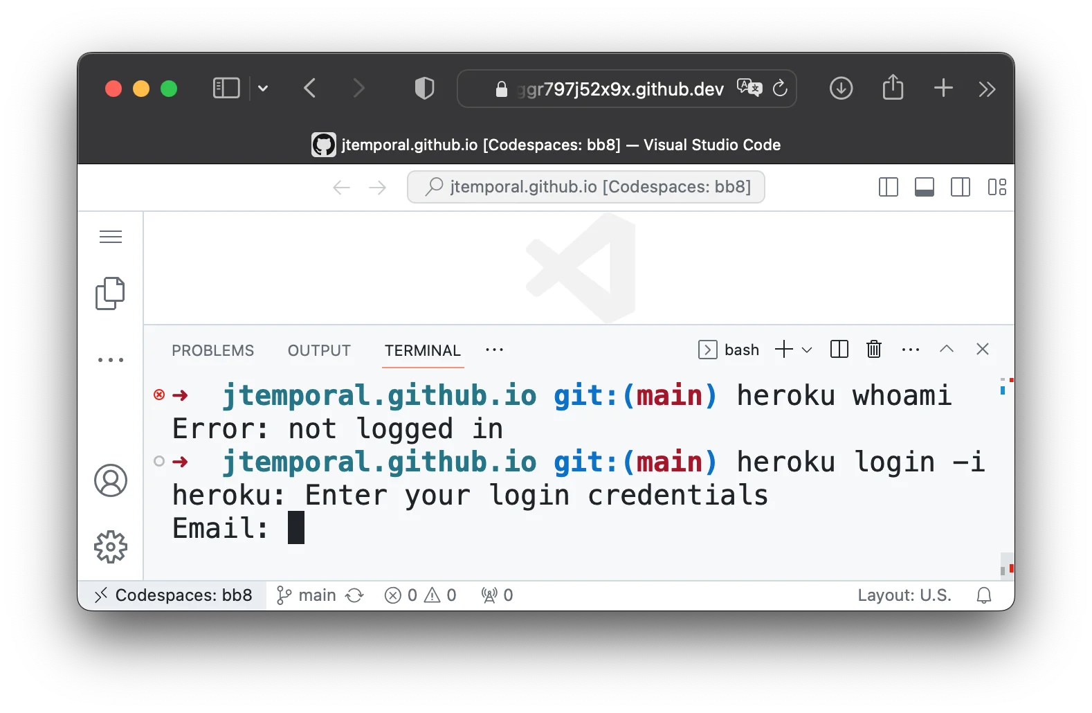 Image requesting for the username and password