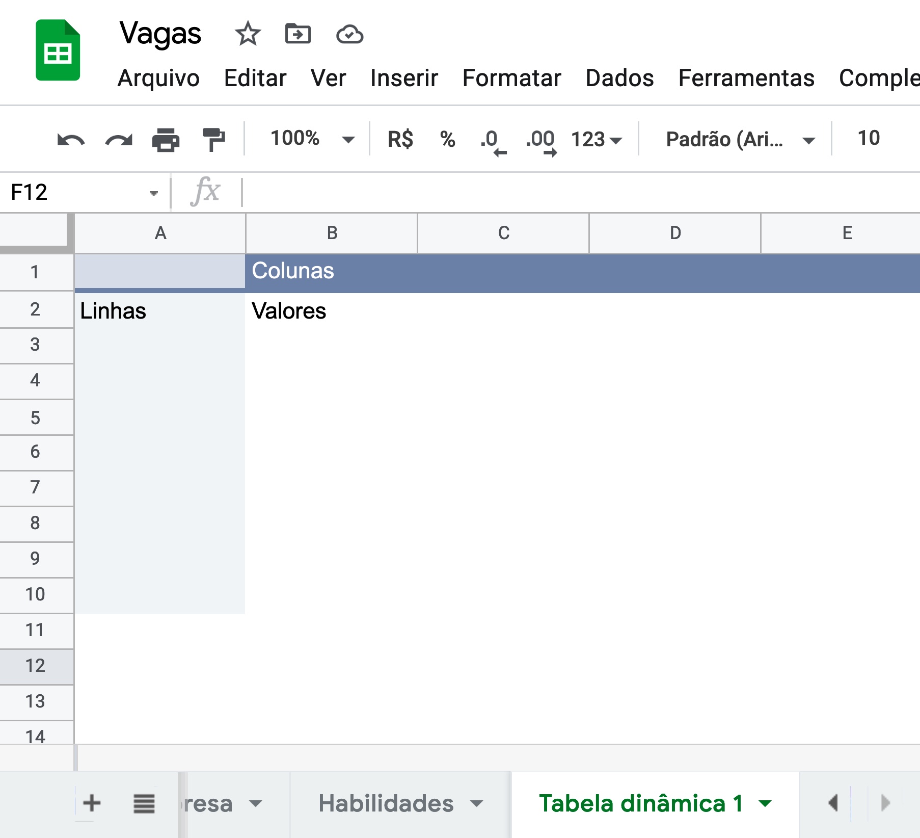 vagas 18